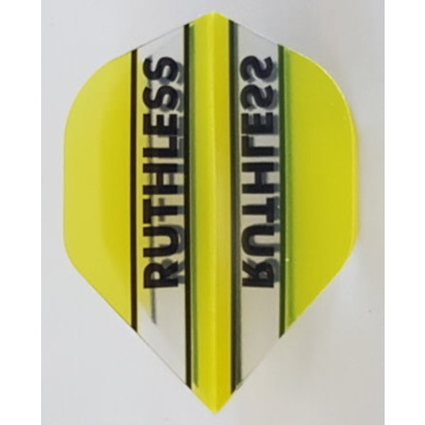 RUTHLESS Ruthless Yellow Standard Dart Flights