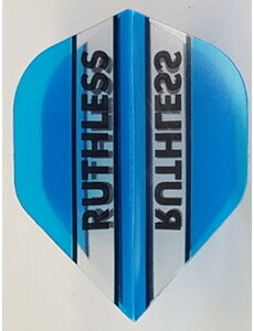 RUTHLESS Ruthless Light Blue Standard Dart Flights