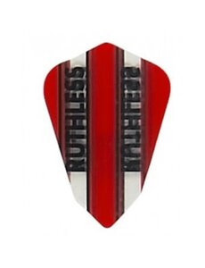 RUTHLESS Ruthless Red Fantail Dart Flights