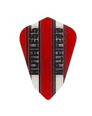 RUTHLESS Ruthless Red Fantail Dart Flights