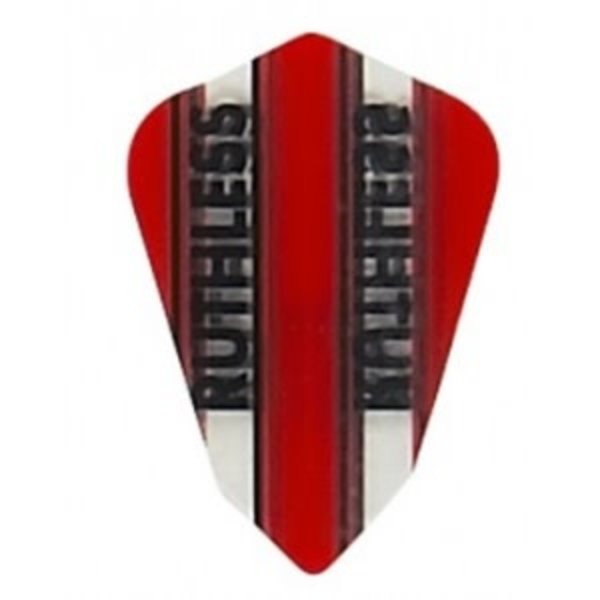 RUTHLESS Ruthless Red Fantail Dart Flights