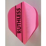 RUTHLESS Ruthless Fluro Pink Standard Dart Flights