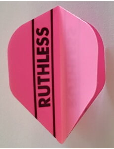 RUTHLESS Ruthless Fluro Pink Standard Dart Flights
