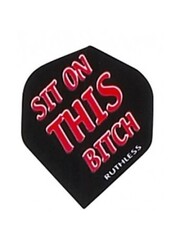 RUTHLESS Ruthless Sit on This Bitch Standard Dart Flights