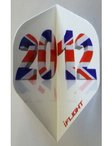 iFlight Invincible iFlight 2012 UK Union Jack Standard Dart Flights