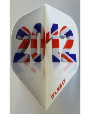 iFlight Invincible iFlight 2012 UK Union Jack Standard Dart Flights