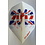 iFlight Invincible iFlight 2012 UK Union Jack Standard Dart Flights