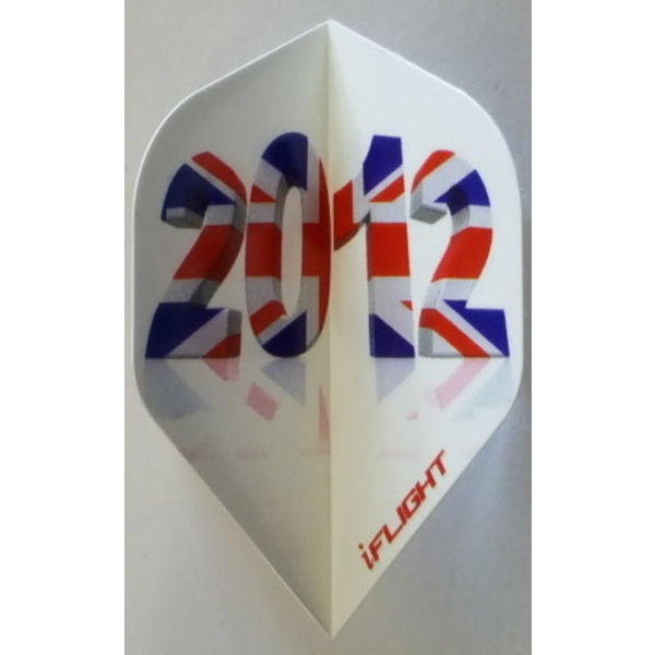 iFlight Invincible iFlight 2012 UK Union Jack Standard Dart Flights