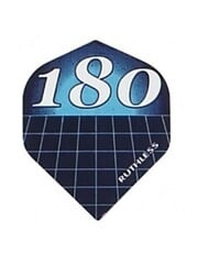 RUTHLESS Ruthless 180 Black and Blue Standard Dart Flights