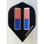 RUTHLESS Ruthless American Flags Standard Dart Flights