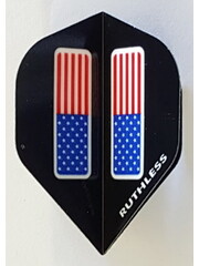 RUTHLESS Ruthless American Flags Standard Dart Flights