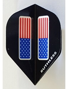 RUTHLESS Ruthless American Flags Standard Dart Flights