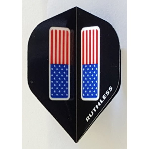 RUTHLESS Ruthless American Flags Standard Dart Flights