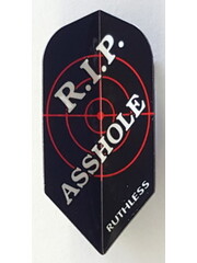 RUTHLESS Ruthless R.I.P. A$$hole Slim Shape Dart Flights