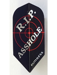 RUTHLESS Ruthless R.I.P. A$$hole Slim Shape Dart Flights