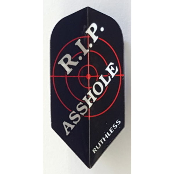 RUTHLESS Ruthless R.I.P. A$$hole Slim Shape Dart Flights
