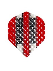 RUTHLESS Ruthless Red Dimplex Standard Dart Flights