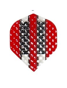 RUTHLESS Ruthless Red Dimplex Standard Dart Flights