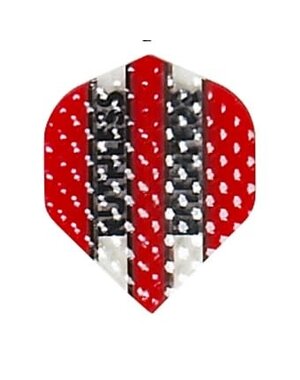 RUTHLESS Ruthless Red Dimplex Standard Dart Flights
