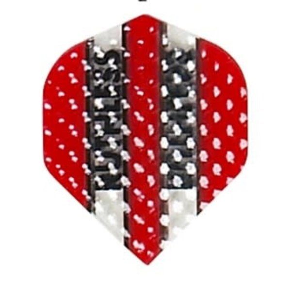 RUTHLESS Ruthless Red Dimplex Standard Dart Flights