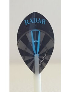 RUTHLESS Ruthless Radar Dart Board Pear Dart Flights