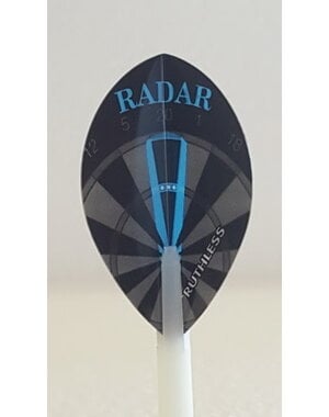 RUTHLESS Ruthless Radar Dart Board Pear Dart Flights
