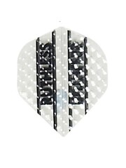 RUTHLESS Ruthless Clear Dimplex Standard Dart Flights