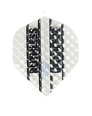 RUTHLESS Ruthless Clear Dimplex Standard Dart Flights