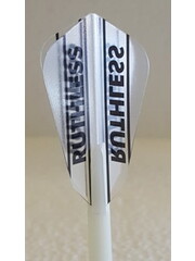 RUTHLESS Ruthless Clear Fantail Dart Flights