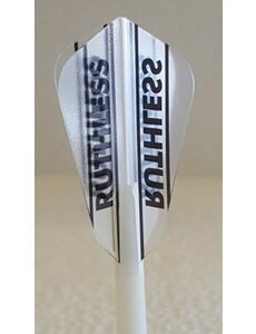 RUTHLESS Ruthless Clear Fantail Dart Flights