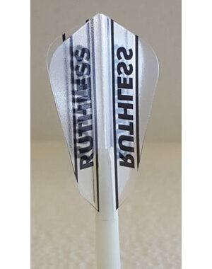 RUTHLESS Ruthless Clear Fantail Dart Flights