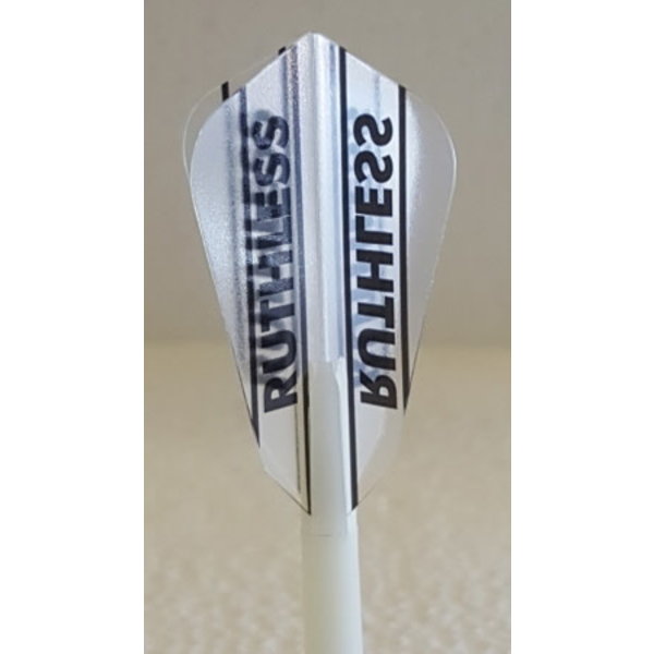 RUTHLESS Ruthless Clear Fantail Dart Flights