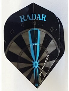 RUTHLESS Ruthless Radar Dartboard Standard Dart Flights