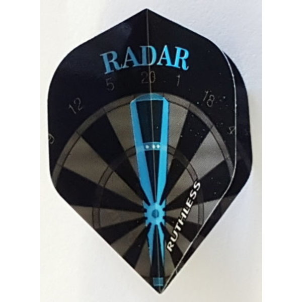 RUTHLESS Ruthless Radar Dartboard Standard Dart Flights
