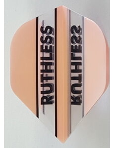 RUTHLESS Ruthless Pink Standard Dart Flights