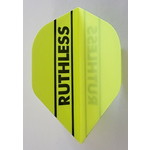 RUTHLESS Ruthless Fluro Yellow Standard Dart Flights