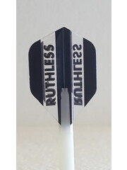 RUTHLESS Ruthless Black Mini Dart Flights