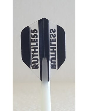 RUTHLESS Ruthless Black Mini Dart Flights