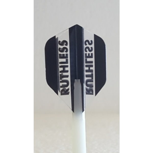 RUTHLESS Ruthless Black Mini Dart Flights
