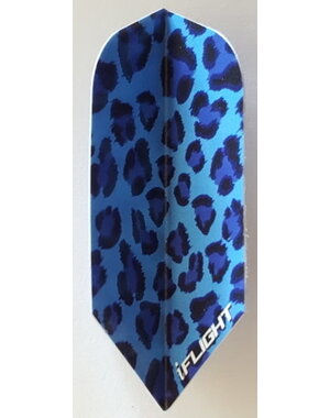 iFlight Invincible iFlight Blue Leopard Slim Dart Flights