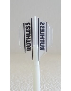 RUTHLESS Ruthless Clear Mini Dart Flights