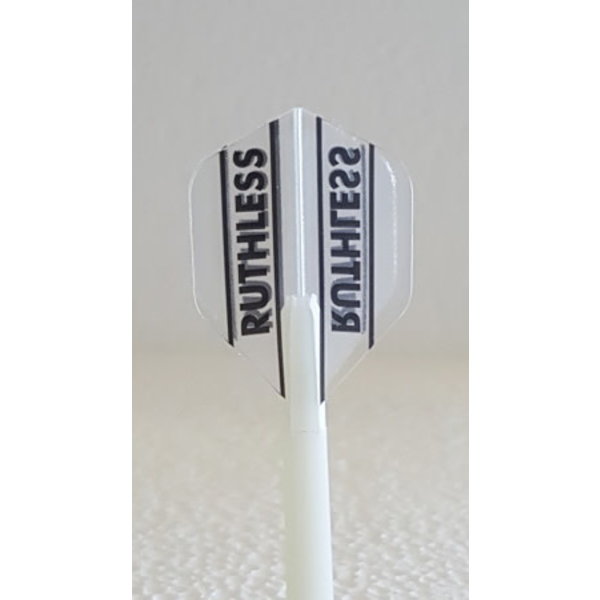 RUTHLESS Ruthless Clear Mini Dart Flights