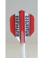 RUTHLESS Ruthless Red Mini Dart Flights
