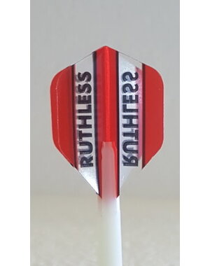 RUTHLESS Ruthless Red Mini Dart Flights