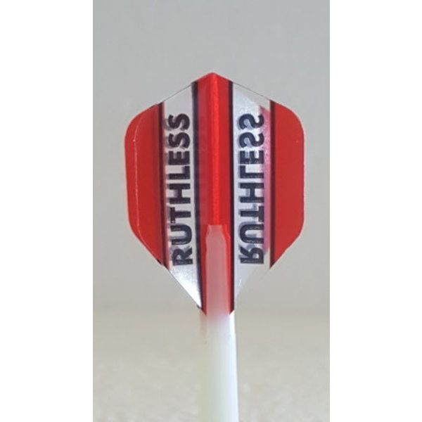 RUTHLESS Ruthless Red Mini Dart Flights