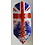 iFlight Invincible iFlight Reflecting Union Jack Slim Dart Flights