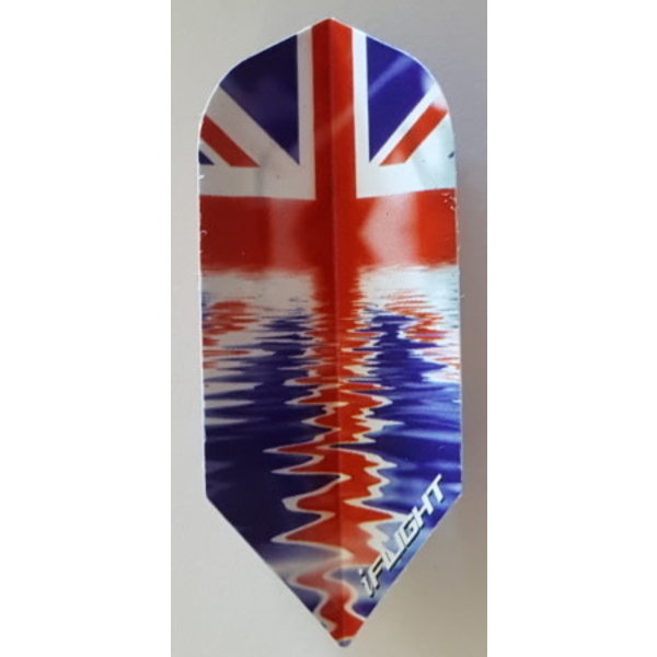iFlight Invincible iFlight Reflecting Union Jack Slim Dart Flights