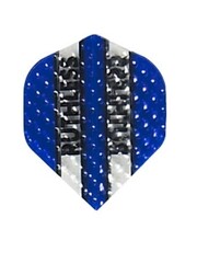 RUTHLESS Ruthless Blue Dimplex Standard Dart Flights