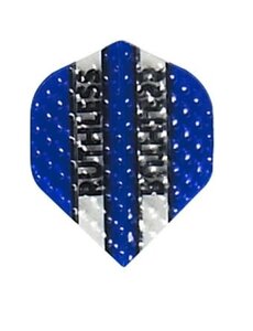 RUTHLESS Ruthless Blue Dimplex Standard Dart Flights