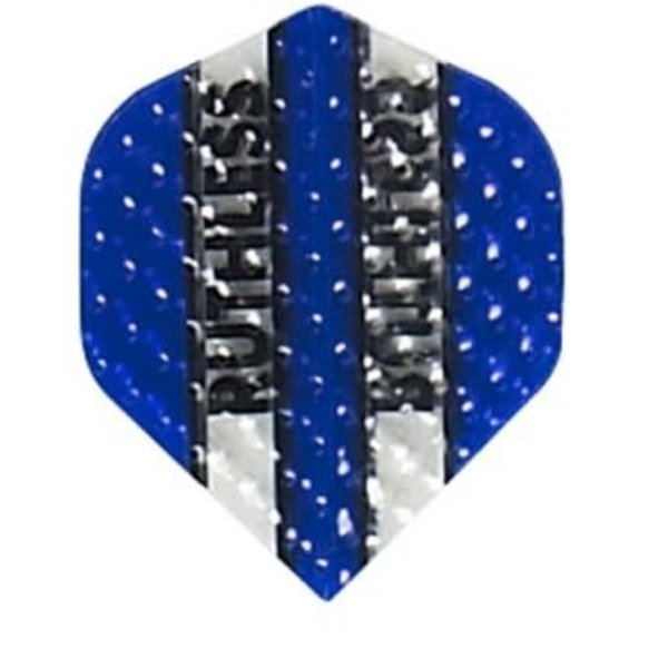 RUTHLESS Ruthless Blue Dimplex Standard Dart Flights